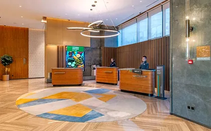 Even Nanjing Yangtze River By IHG