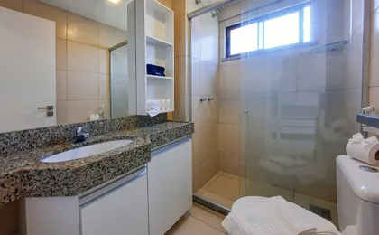 Apto Completo Beverly Hills 2 Suítes 500m Praia by DM Apartments