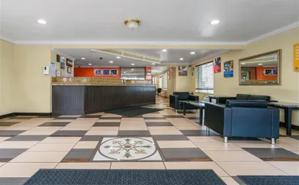 Motel Salt Lake City UT South Lobby