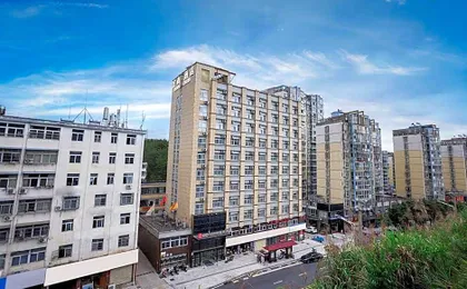 Echarm Hotel Yuexi Bus Station Hengtai City