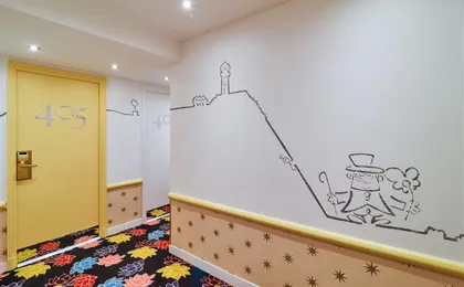 Indoor Corridor