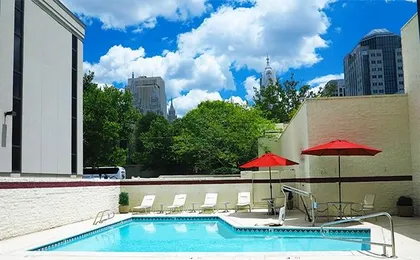 SALT LAKE PLAZA HOTEL AT TEMPLE SQUARE POOL