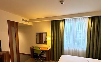 Hampton by Hilton Frankfurt City Centre Messe