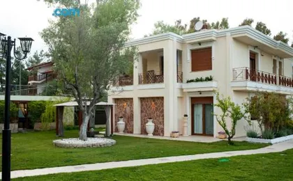 Premium Halkidiki Villa 3 Bedroom Villa Beach Front Pefkochori