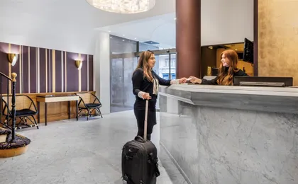 Lobby view