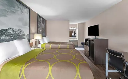 Super 8 by Wyndham Bridgeport/Clarksburg Area