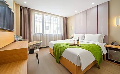 Lavande Hotel Shanghai Zhangjiang Guanglan Road Subway Station Branch