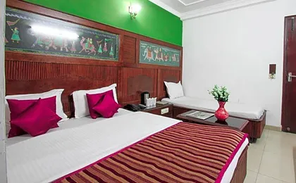 Hotel Pallvi Palace