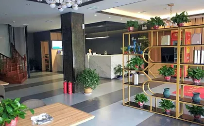 Thank Inn Plus Hotel Shanxi Shuozhou Shuocheng District Zhangliao Nan Road