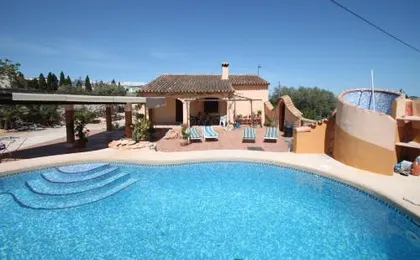 Pineda - modern, well-equipped villa with private pool in Costa Blanca
