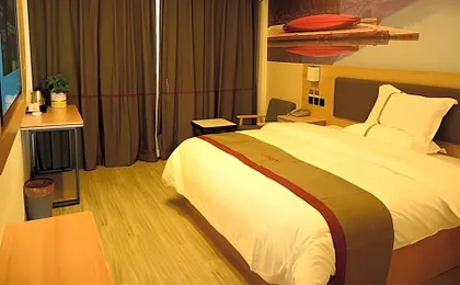 Thank Inn Hotel Jiangxi Fuzhou Linchuan District Donghua University