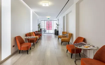 Hotel Castiglionne Lobby