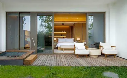 Chengdu Expo Waterfall Hotel - MGallery Collection