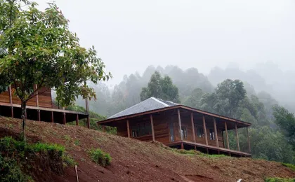 Arcadia Lodges Lake Bunyonyi