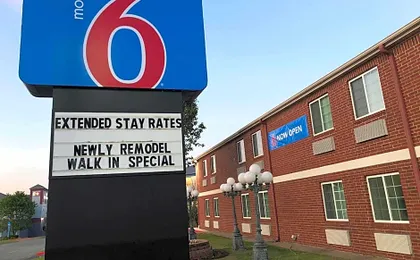 Motel 6 Tulsa, Ok - Central