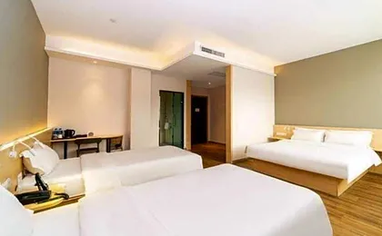 Ease Hotel Xi'an Chang'an Square Bei Road College Town