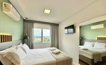 Apartamento 2 Dormitórios 5 pessoas em Gramado - Villagio 302