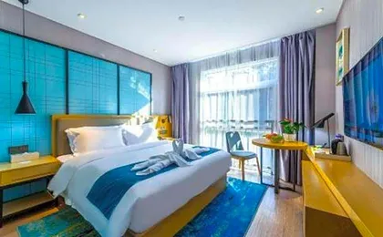 Echarm Hotel Yuexi Bus Station Hengtai City