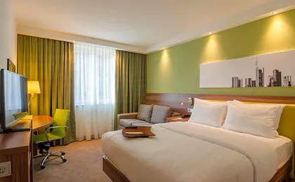 Hampton by Hilton Frankfurt City Centre Messe