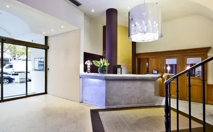 Lobby view