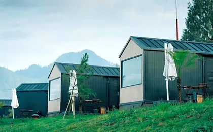 Bobocabin Kintamani, Bali