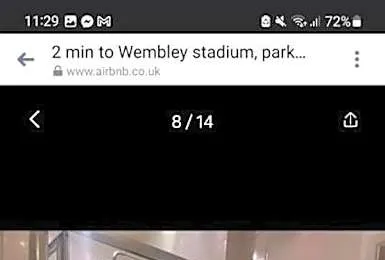 Room near wembley stadium, ovo arena