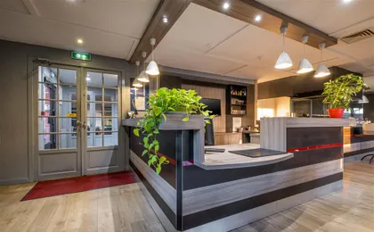 Front desk