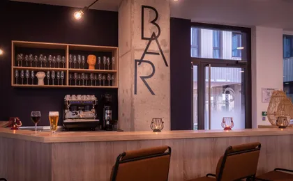The Originals Residence FR Ivry Le Monde Bar