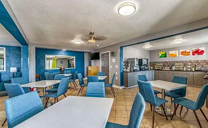 Quality Inn I-10 East near Frost Bank Center