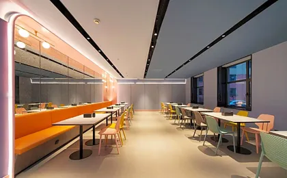 Hanting Hotel Fuxin Jiefang Square