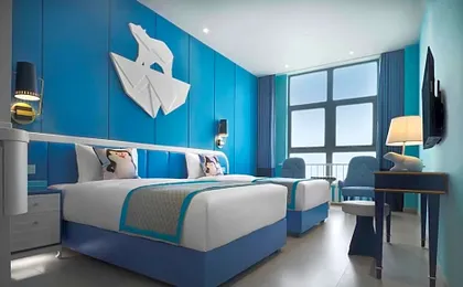 Ocean Flower Island castle hotel