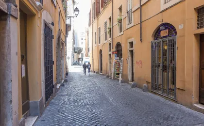 Rental in Rome Falegnami