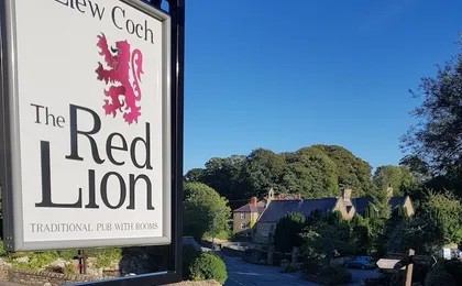 The Red Lion at Llanasa