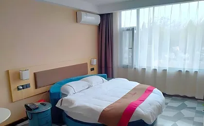 Thank Inn Hotel Shanxi Linfen Yaodu District Huada Agricultural Market