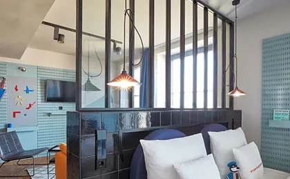 25hours Hotel Duesseldorf Das Tour