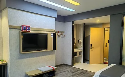 Thank Hotel Jiangxi Ji'an City Ji'an County Jianshe Avenue