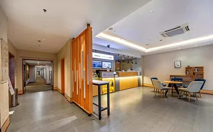 Hanting Hotel Shanghai Zhangjiang Park Guanglan Road Metro Station