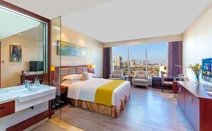 Borrman Hotel Guangzhou Changlong Shiqiao Metro Station