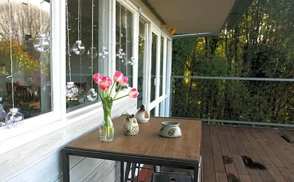 Beautiful view house