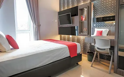 RedDoorz @ Jamin Ginting Medan