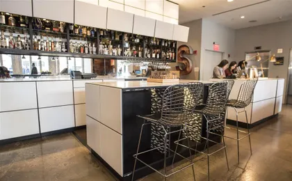 NU Hotel Bar Lounge Seating