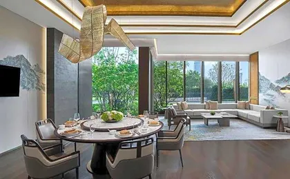 Guangzhou Marriott Hotel Baiyun