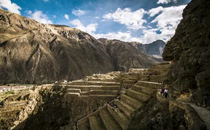 Pisac Market, Archaeological Site, and Ollantaytambo full-day private tour