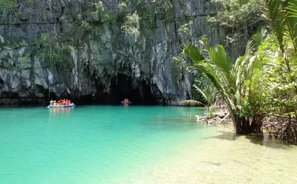 Amazing Puerto princesa Underground River with Ugong Rock Cave