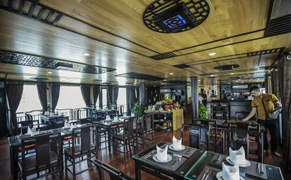LAN HA BAY OVERNIGHT CRUISES (Less Tourist Area,Meals,Kayak,Bike)