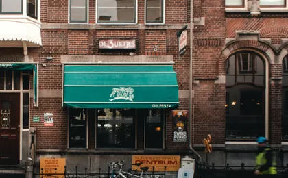 Self guided tour with interactive city game of Groningen