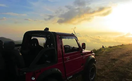 Bali 4x4 Sunrise Safari & Salak Farming Experience
