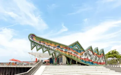 Panoramic tour of Barranquilla