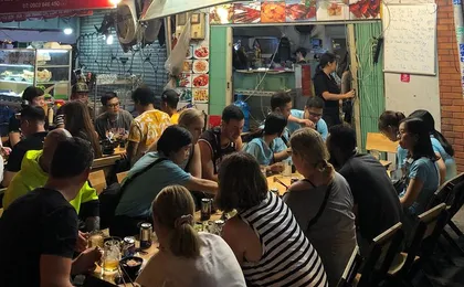 Exploring Saigon by Scooter, Day or Night