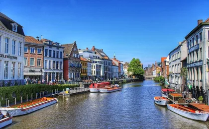 Picturesque Ghent private romantic tour for couples
